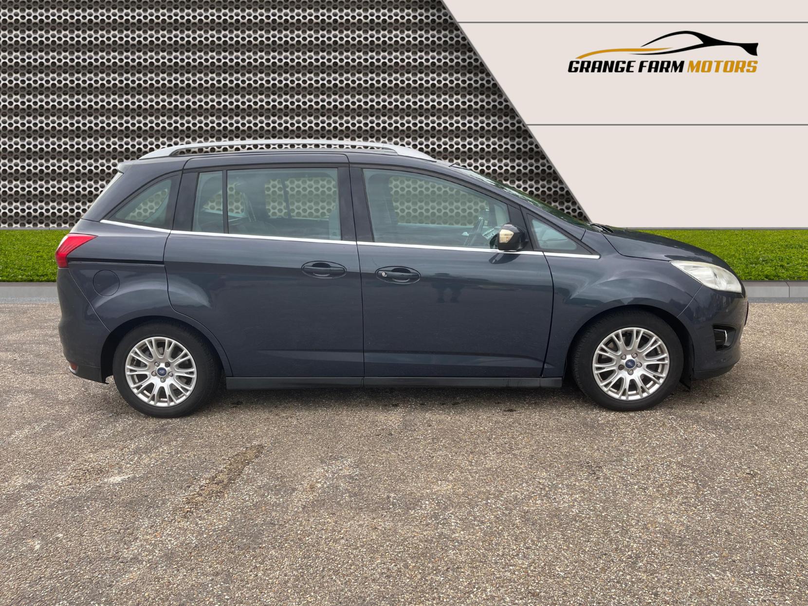 Ford Grand C-Max 1.6 Titanium MPV 5dr Petrol Manual Euro 5 (125 ps)