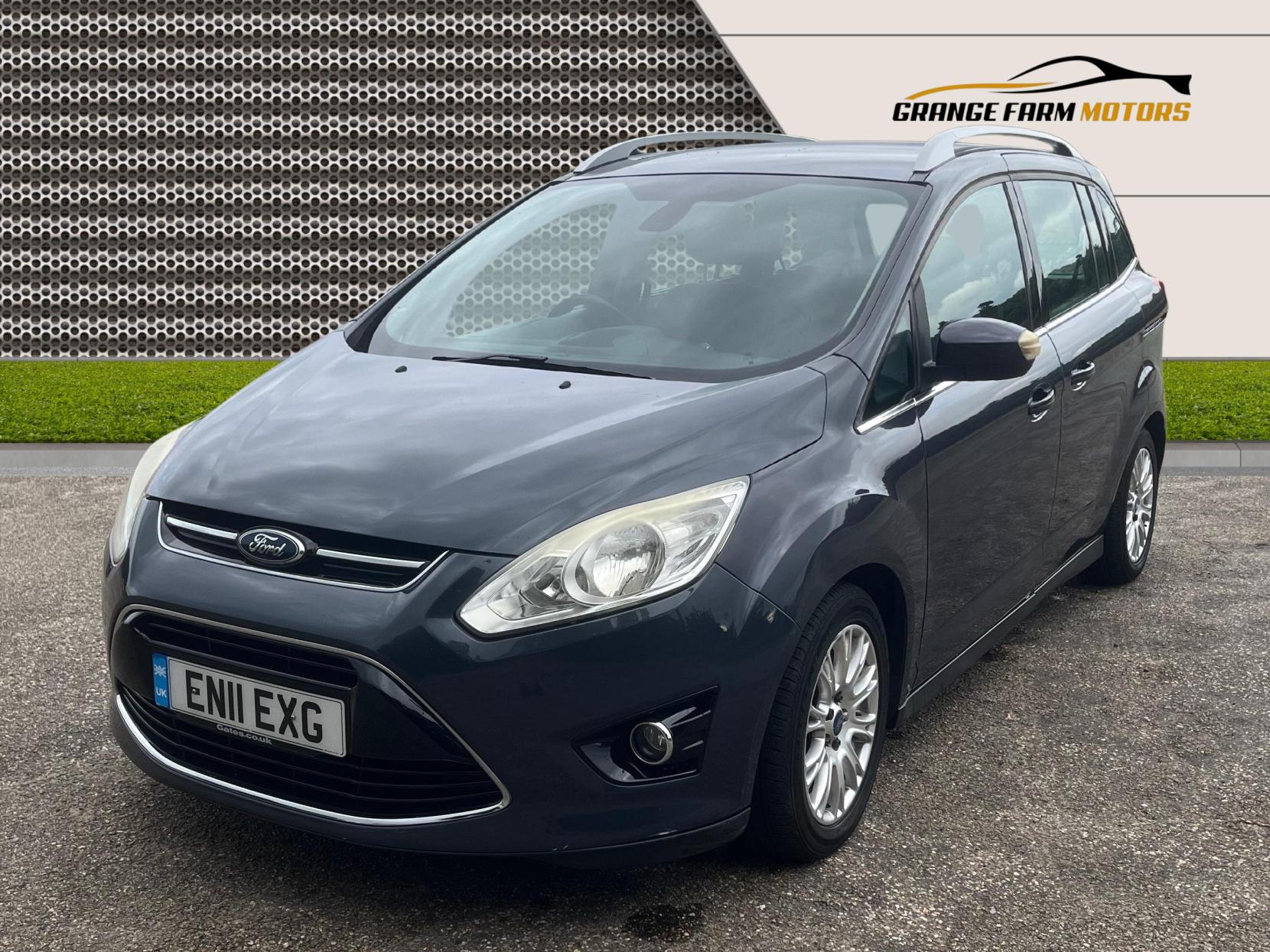 Ford Grand C-Max 1.6 Titanium MPV 5dr Petrol Manual Euro 5 (125 ps)