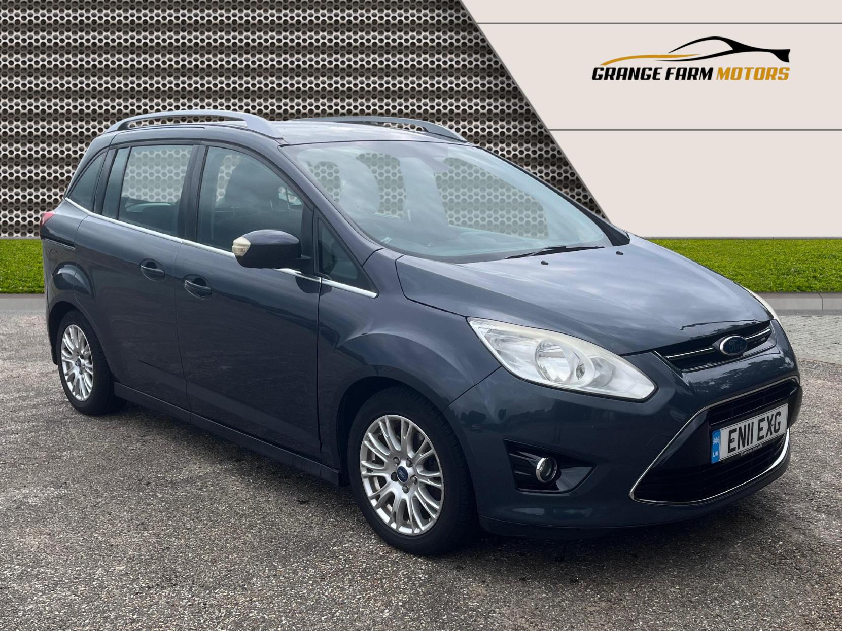 Ford Grand C-Max 1.6 Titanium MPV 5dr Petrol Manual Euro 5 (125 ps)