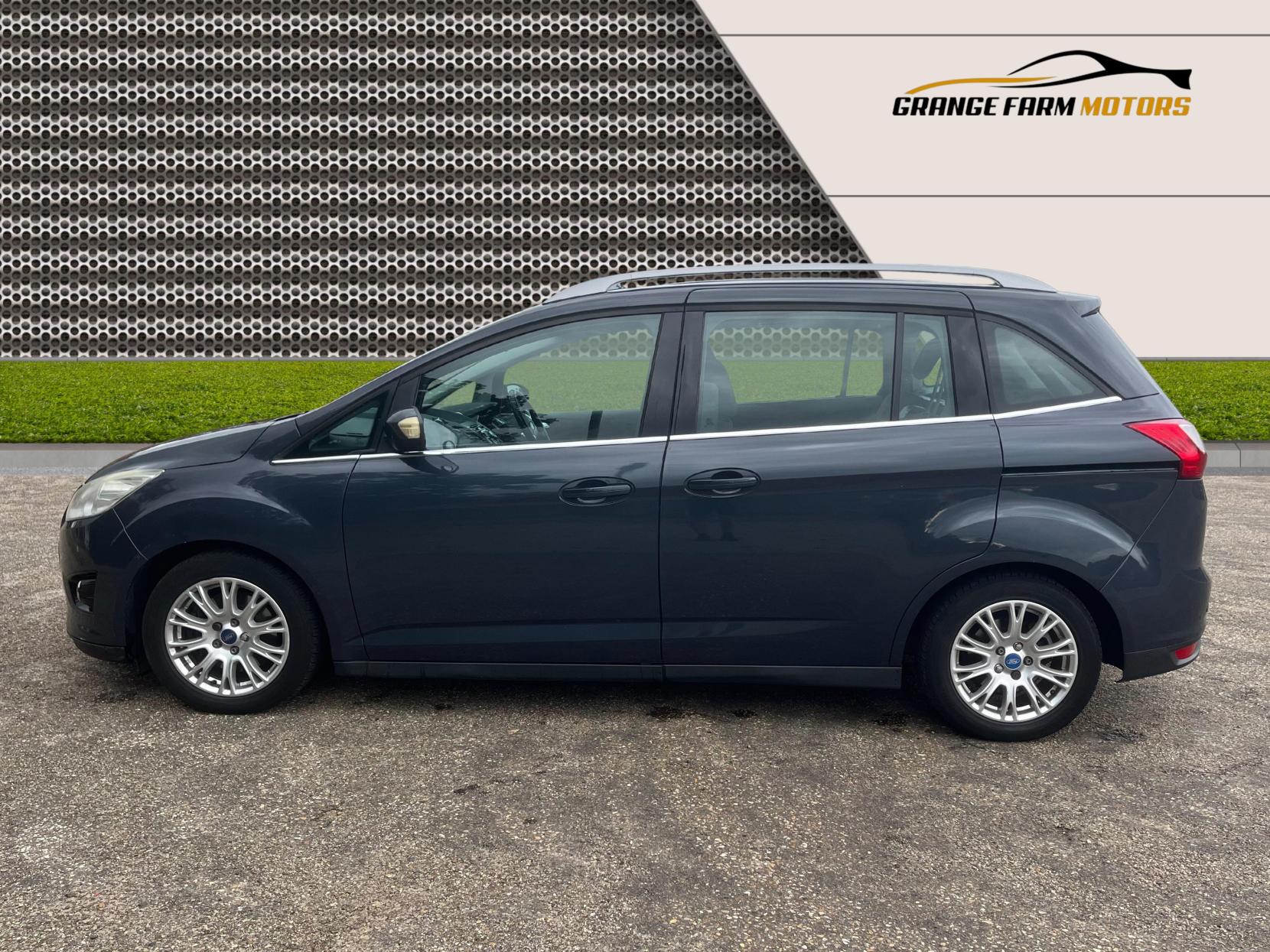 Ford Grand C-Max 1.6 Titanium MPV 5dr Petrol Manual Euro 5 (125 ps)