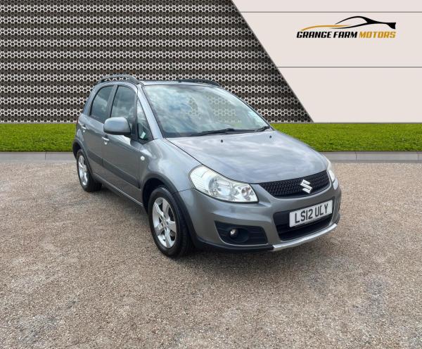 Suzuki SX4 1.6 SZ4 SUV 5dr Petrol Manual Euro 5 (120 ps)