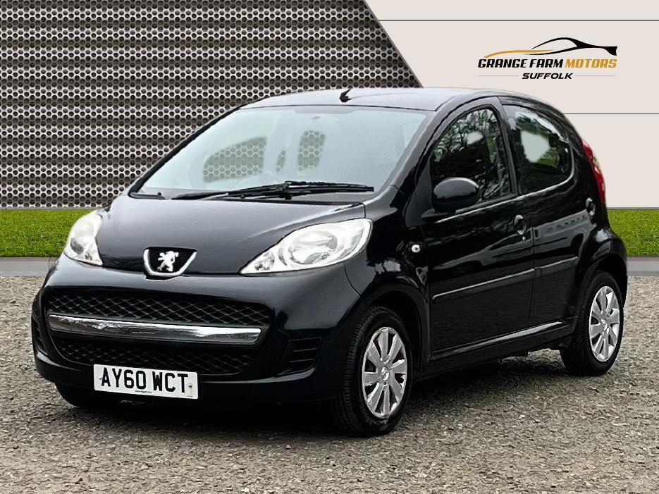 Peugeot 107 1.0 12V Urban Hatchback 5dr Petrol Manual Euro 4 (68 ps)
