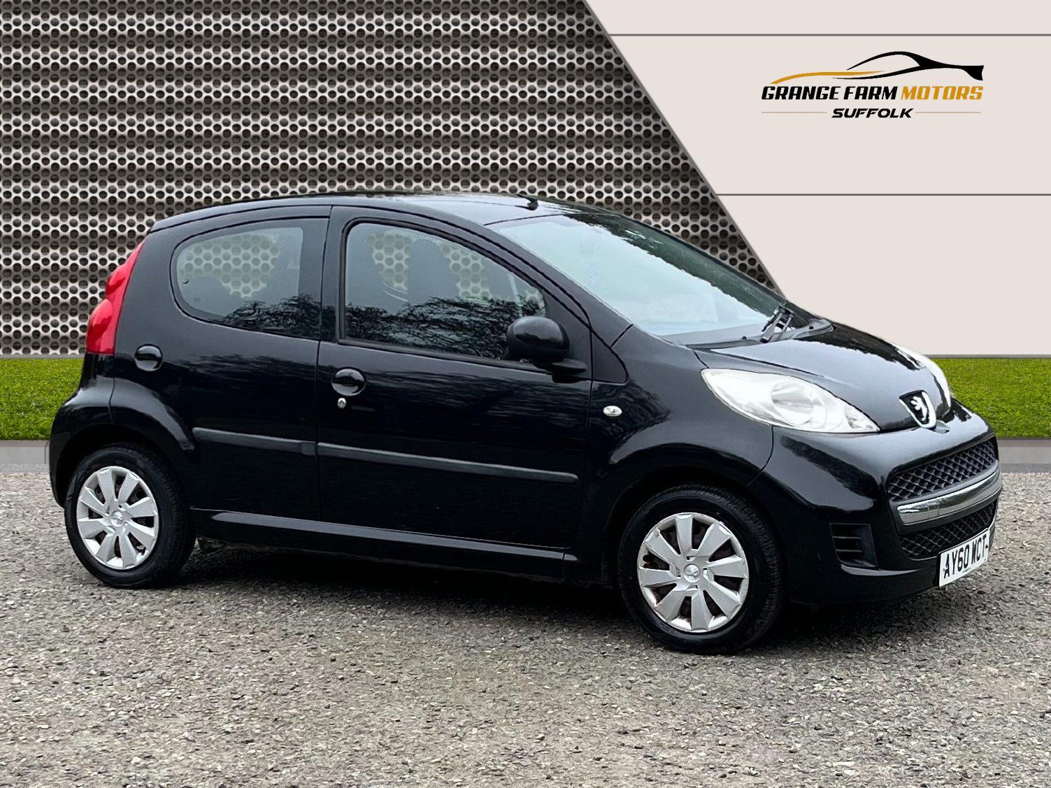 Peugeot 107 1.0 12V Urban Hatchback 5dr Petrol Manual Euro 4 (68 ps)