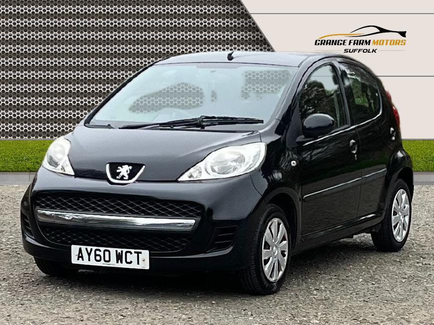 Peugeot 107 1.0 12V Urban Hatchback 5dr Petrol Manual Euro 4 (68 ps)
