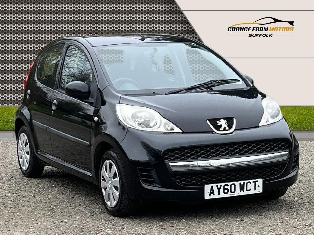 Peugeot 107 1.0 12V Urban Hatchback 5dr Petrol Manual Euro 4 (68 ps)