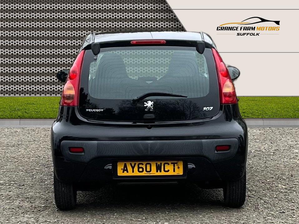 Peugeot 107 1.0 12V Urban Hatchback 5dr Petrol Manual Euro 4 (68 ps)