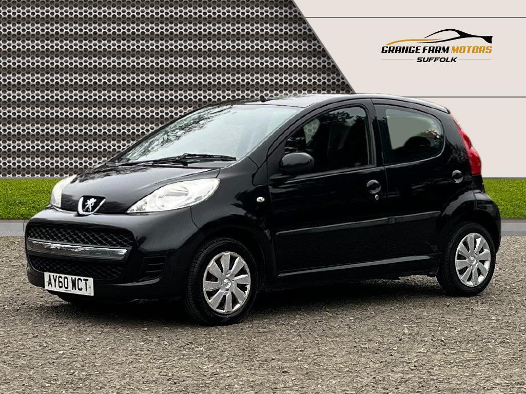 Peugeot 107 1.0 12V Urban Hatchback 5dr Petrol Manual Euro 4 (68 ps)