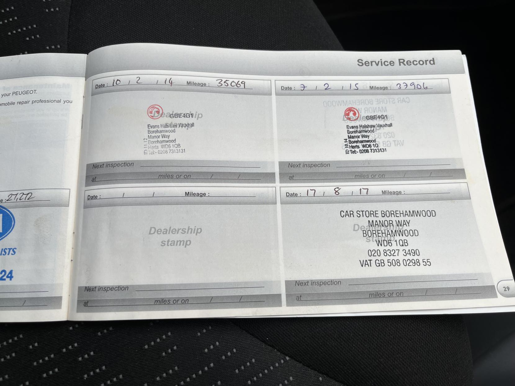 Peugeot 107 1.0 12V Urban Hatchback 5dr Petrol Manual Euro 4 (68 ps)