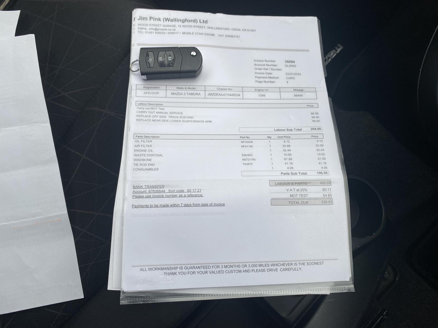 Mazda Mazda2 1.3 Tamura Hatchback 5dr Petrol Manual Euro 5 (84 ps)