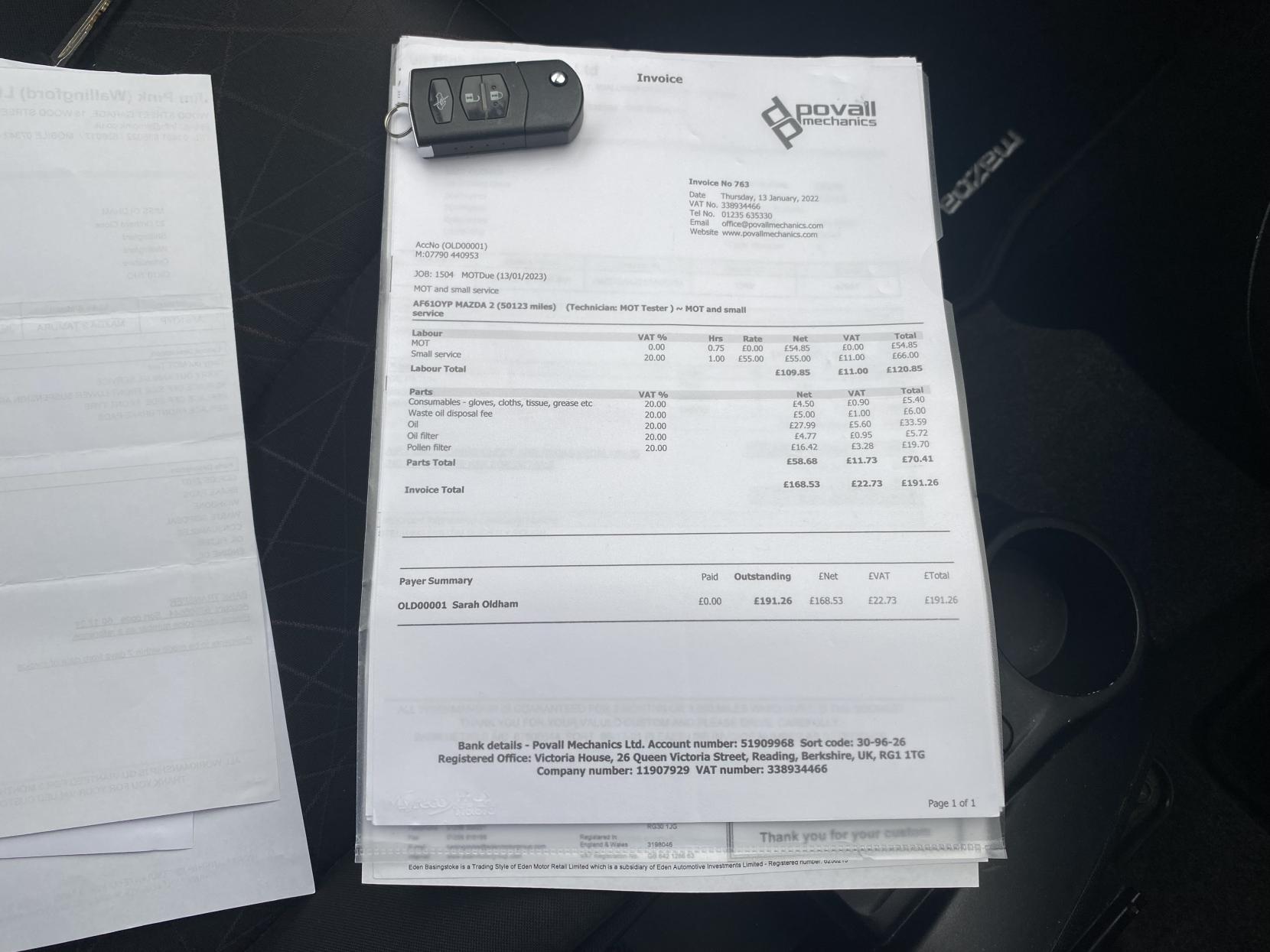 Mazda Mazda2 1.3 Tamura Hatchback 5dr Petrol Manual Euro 5 (84 ps)