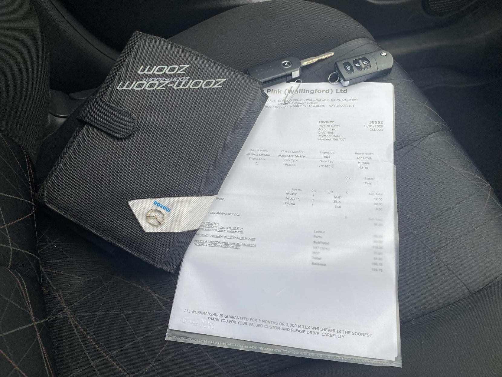 Mazda Mazda2 1.3 Tamura Hatchback 5dr Petrol Manual Euro 5 (84 ps)