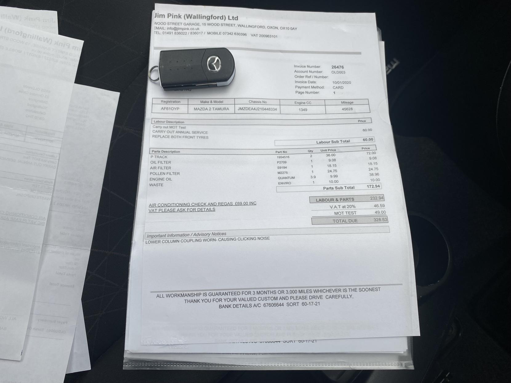 Mazda Mazda2 1.3 Tamura Hatchback 5dr Petrol Manual Euro 5 (84 ps)