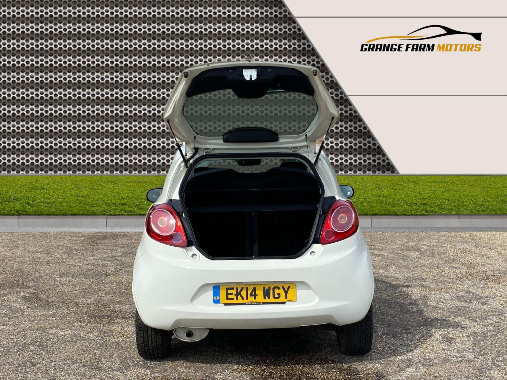 Ford Ka 1.2 Zetec Hatchback 3dr Petrol Manual Euro 6 (s/s) (69 ps)