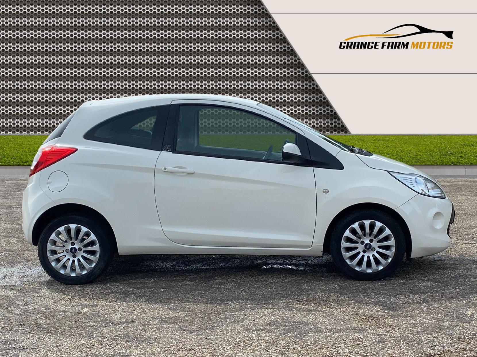 Ford Ka 1.2 Zetec Hatchback 3dr Petrol Manual Euro 6 (s/s) (69 ps)