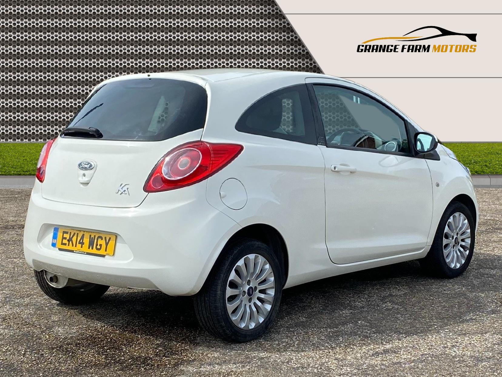 Ford Ka 1.2 Zetec Hatchback 3dr Petrol Manual Euro 6 (s/s) (69 ps)
