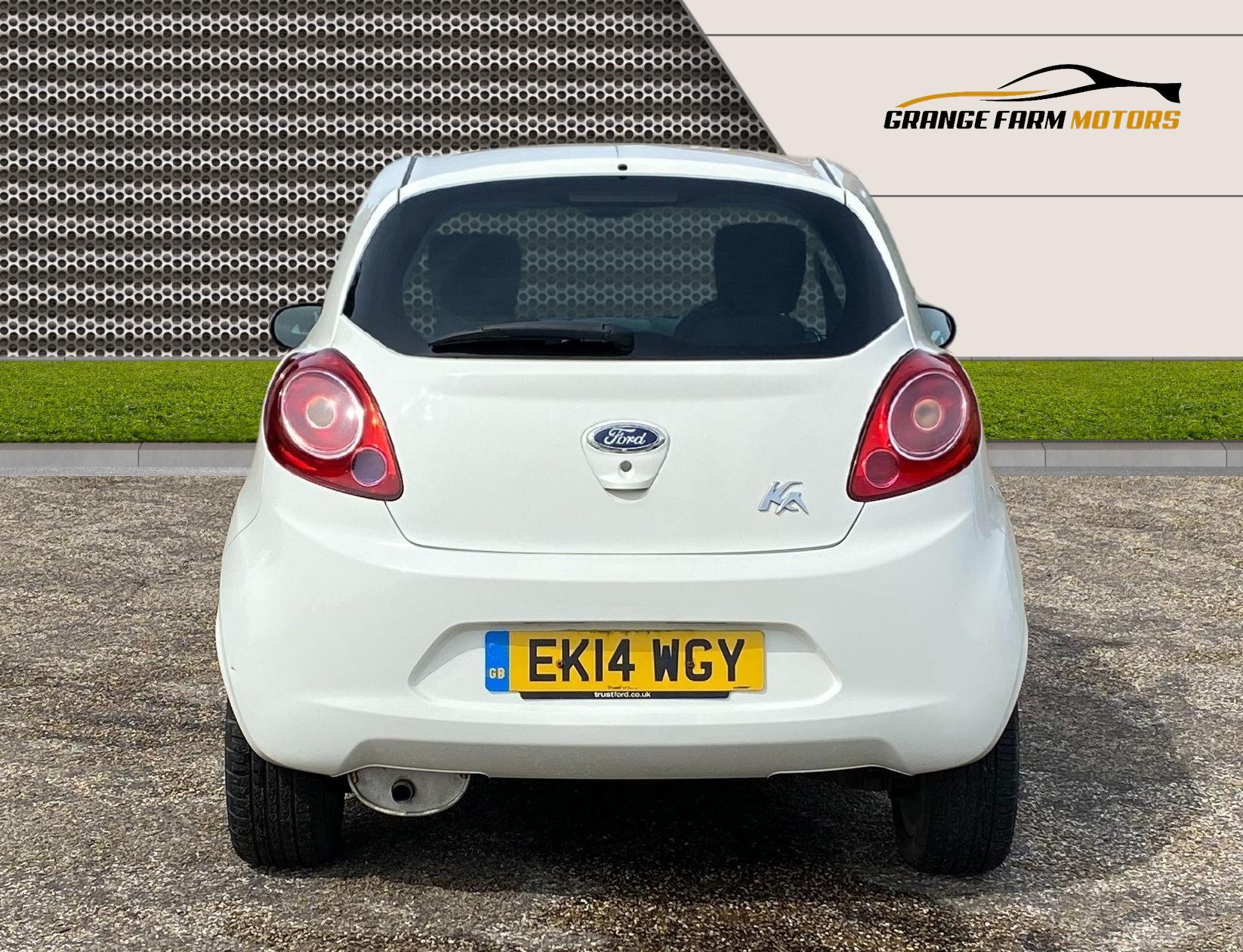 Ford Ka 1.2 Zetec Hatchback 3dr Petrol Manual Euro 6 (s/s) (69 ps)