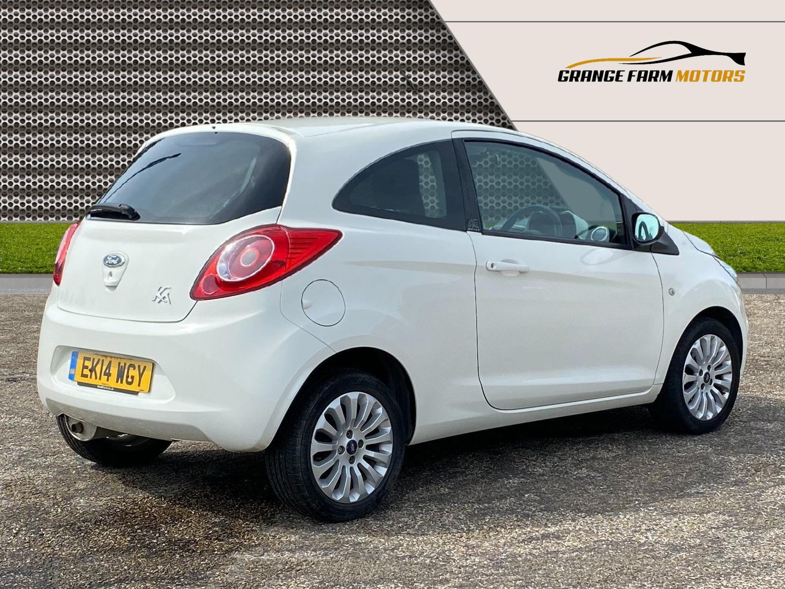 Ford Ka 1.2 Zetec Hatchback 3dr Petrol Manual Euro 6 (s/s) (69 ps)