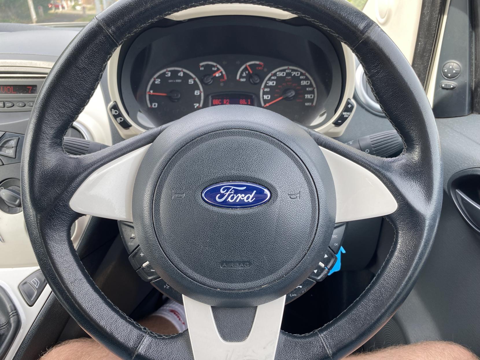 Ford Ka 1.2 Zetec Hatchback 3dr Petrol Manual Euro 6 (s/s) (69 ps)