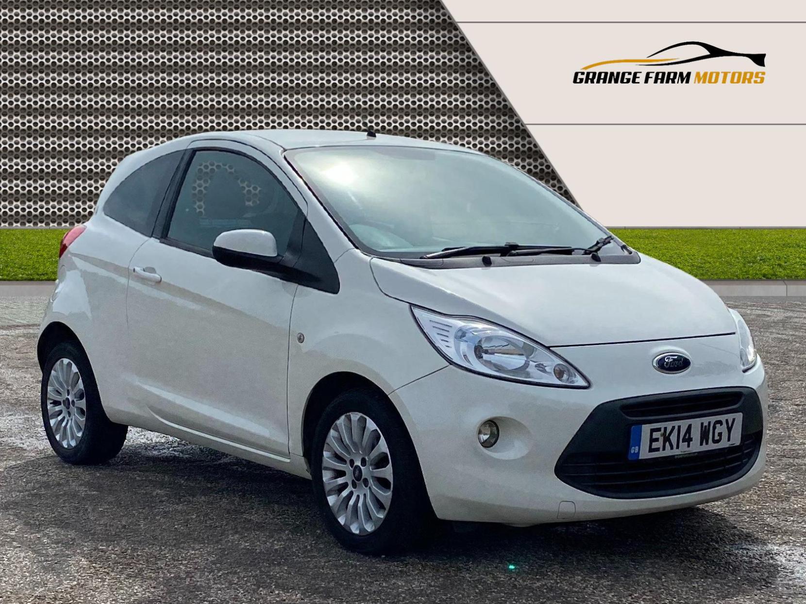 Ford Ka 1.2 Zetec Hatchback 3dr Petrol Manual Euro 6 (s/s) (69 ps)
