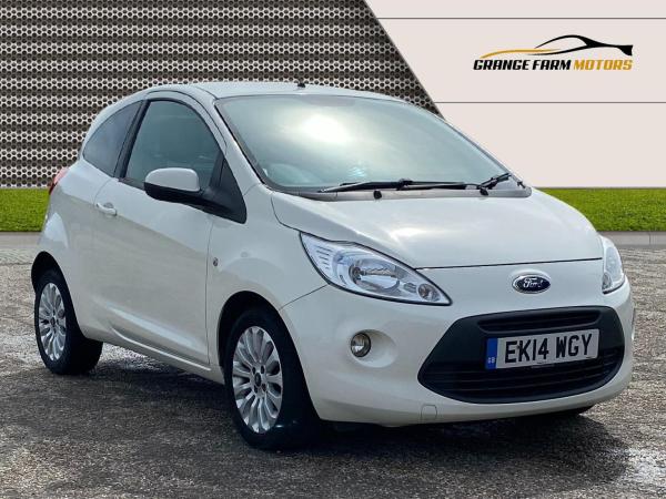 Ford Ka 1.2 Zetec Hatchback 3dr Petrol Manual Euro 6 (s/s) (69 ps)
