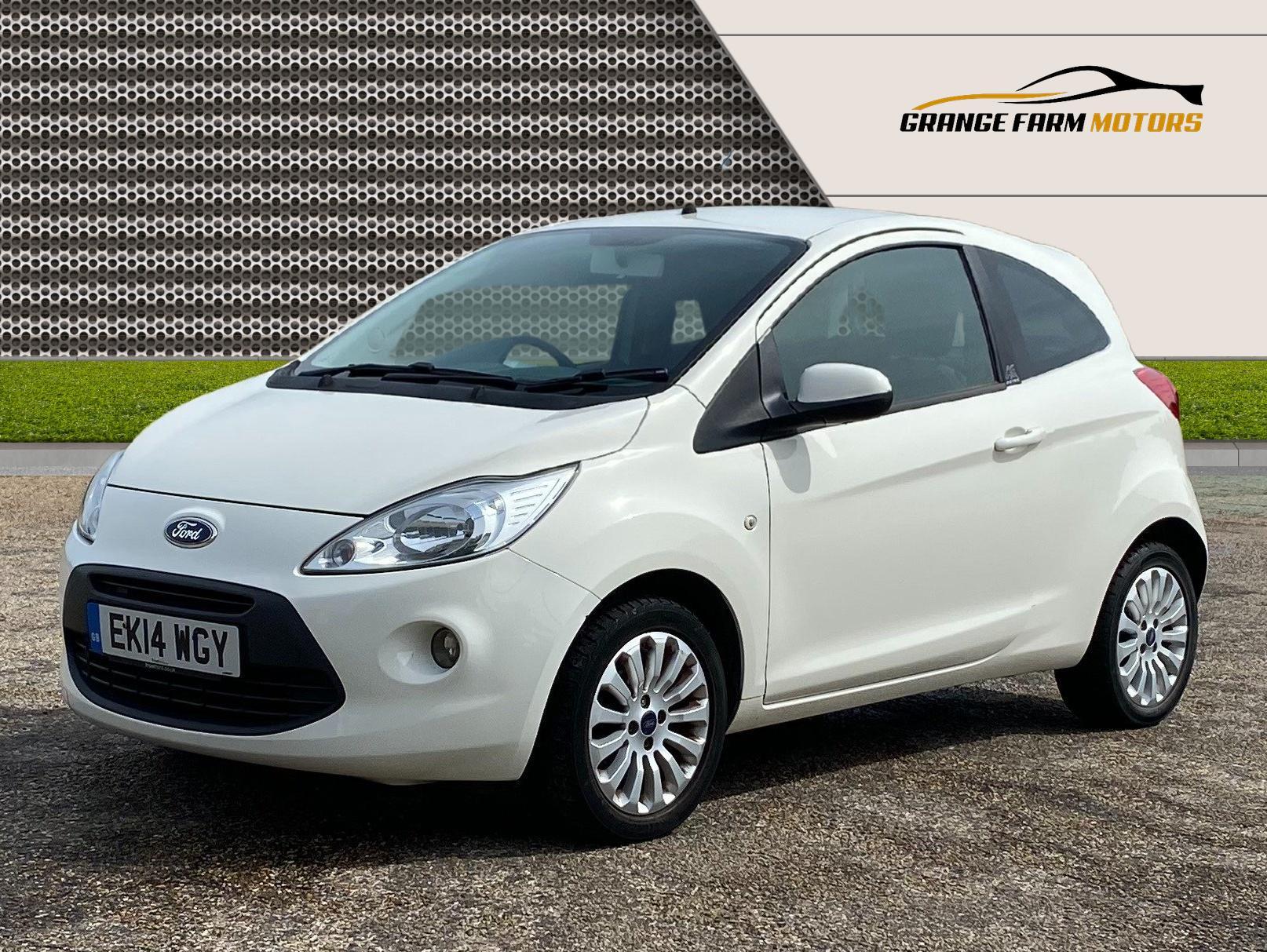 Ford Ka 1.2 Zetec Hatchback 3dr Petrol Manual Euro 6 (s/s) (69 ps)