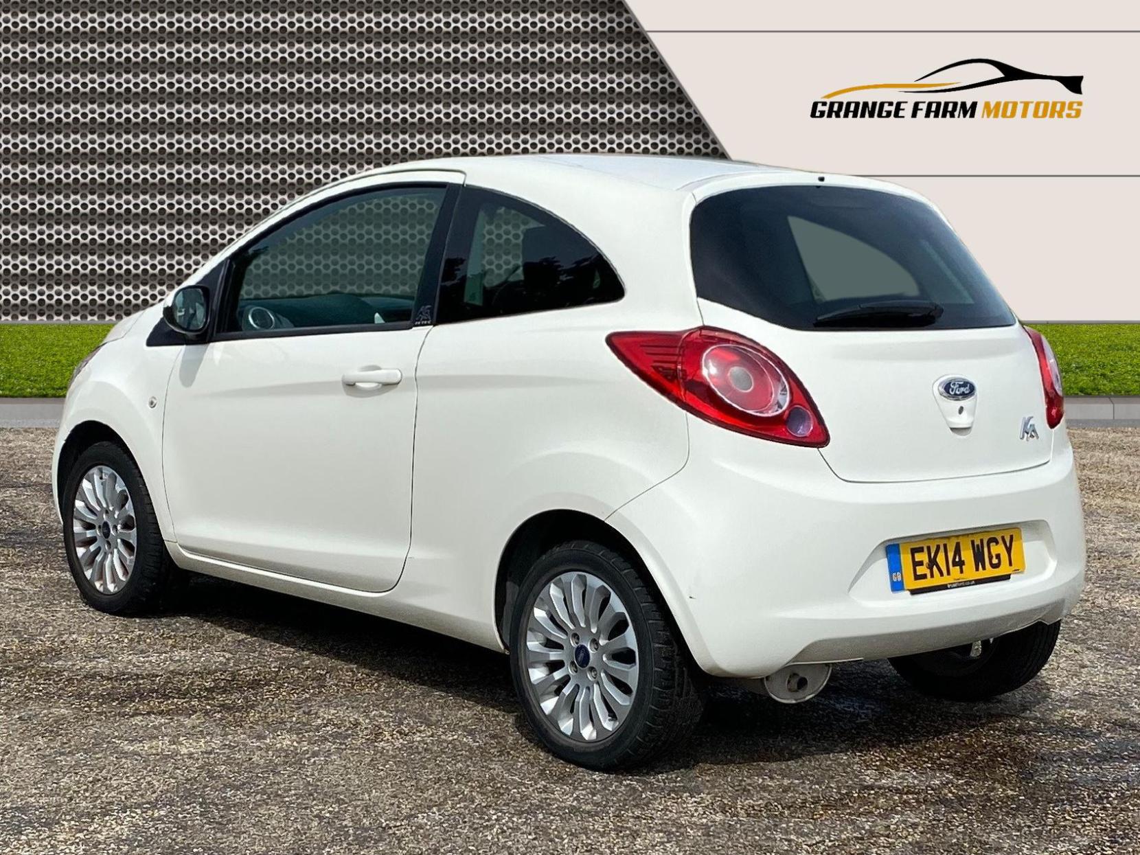Ford Ka 1.2 Zetec Hatchback 3dr Petrol Manual Euro 6 (s/s) (69 ps)