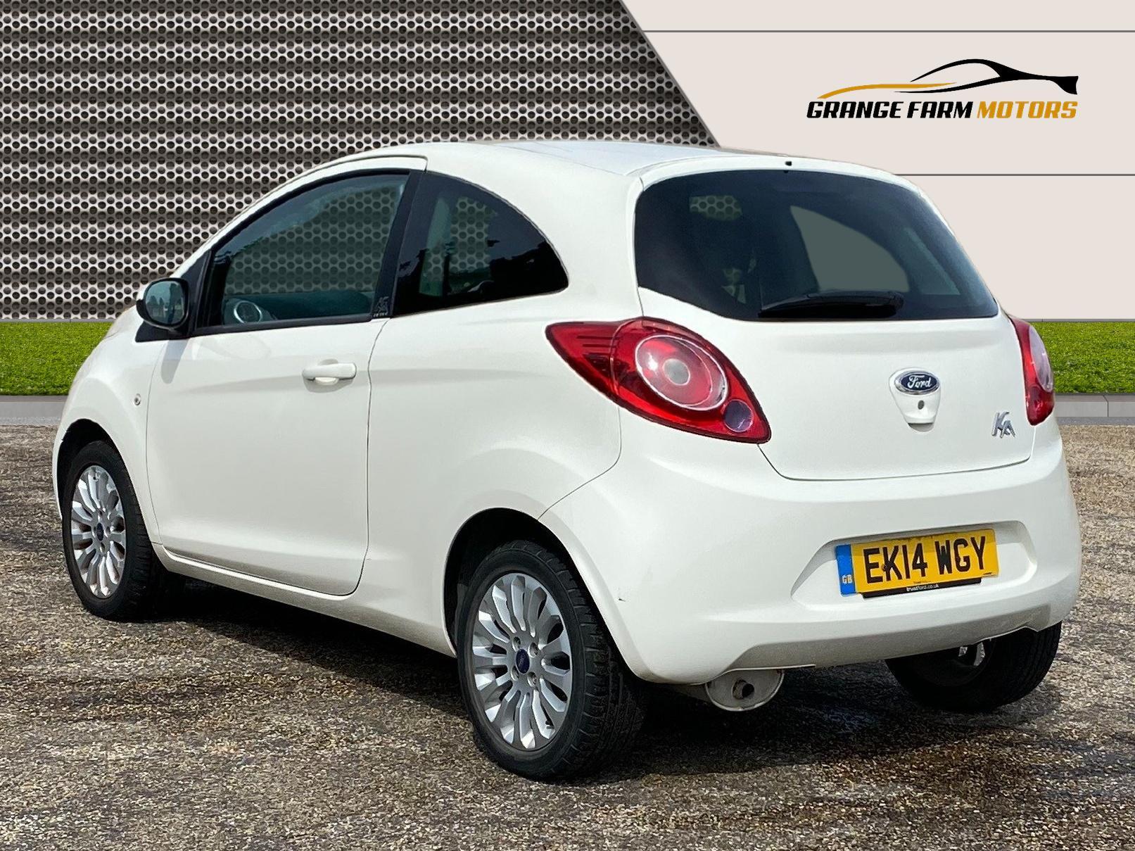 Ford Ka 1.2 Zetec Hatchback 3dr Petrol Manual Euro 6 (s/s) (69 ps)