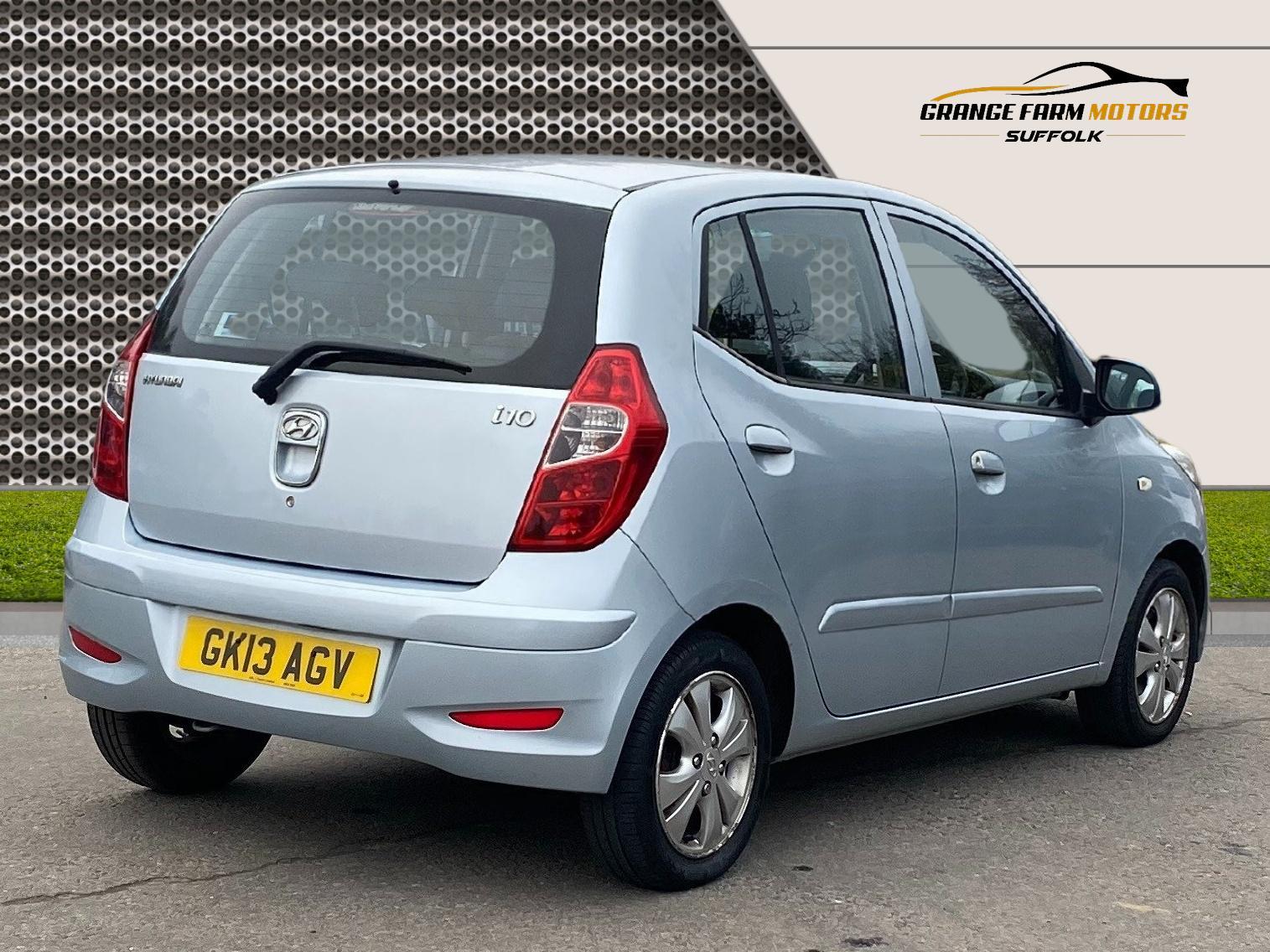 Hyundai i10 1.2 Active Hatchback 5dr Petrol Manual Euro 5 (85 bhp)