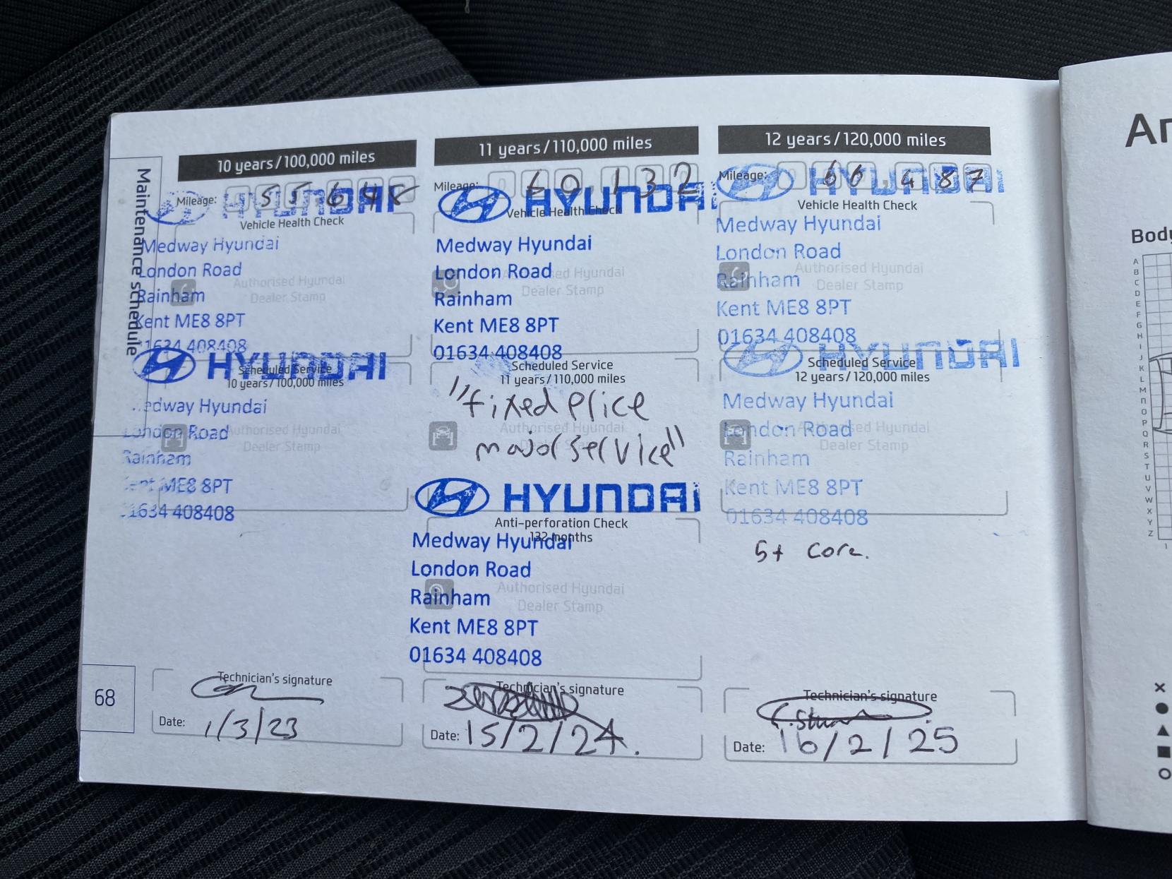 Hyundai i10 1.2 Active Hatchback 5dr Petrol Manual Euro 5 (85 bhp)