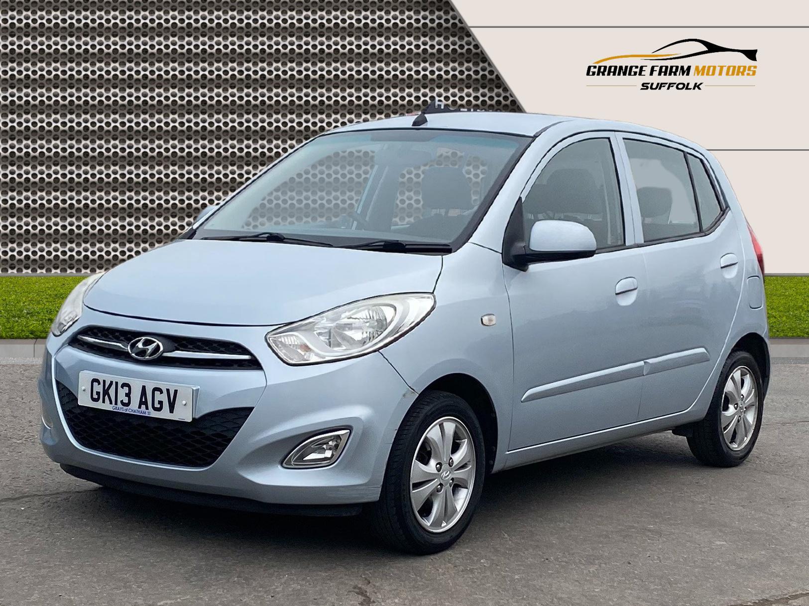 Hyundai i10 1.2 Active Hatchback 5dr Petrol Manual Euro 5 (85 bhp)