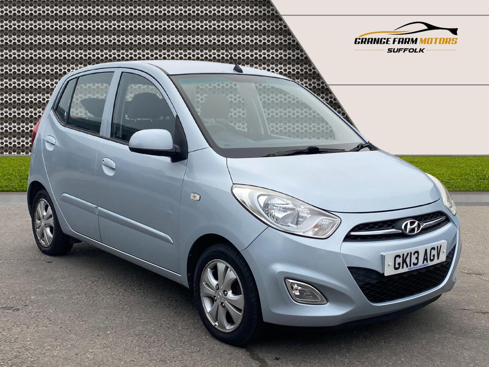 Hyundai i10 1.2 Active Hatchback 5dr Petrol Manual Euro 5 (85 bhp)