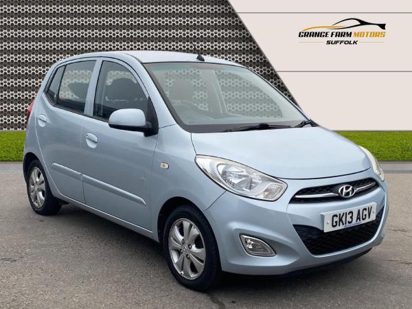 Hyundai i10 1.2 Active Hatchback 5dr Petrol Manual Euro 5 (85 bhp)