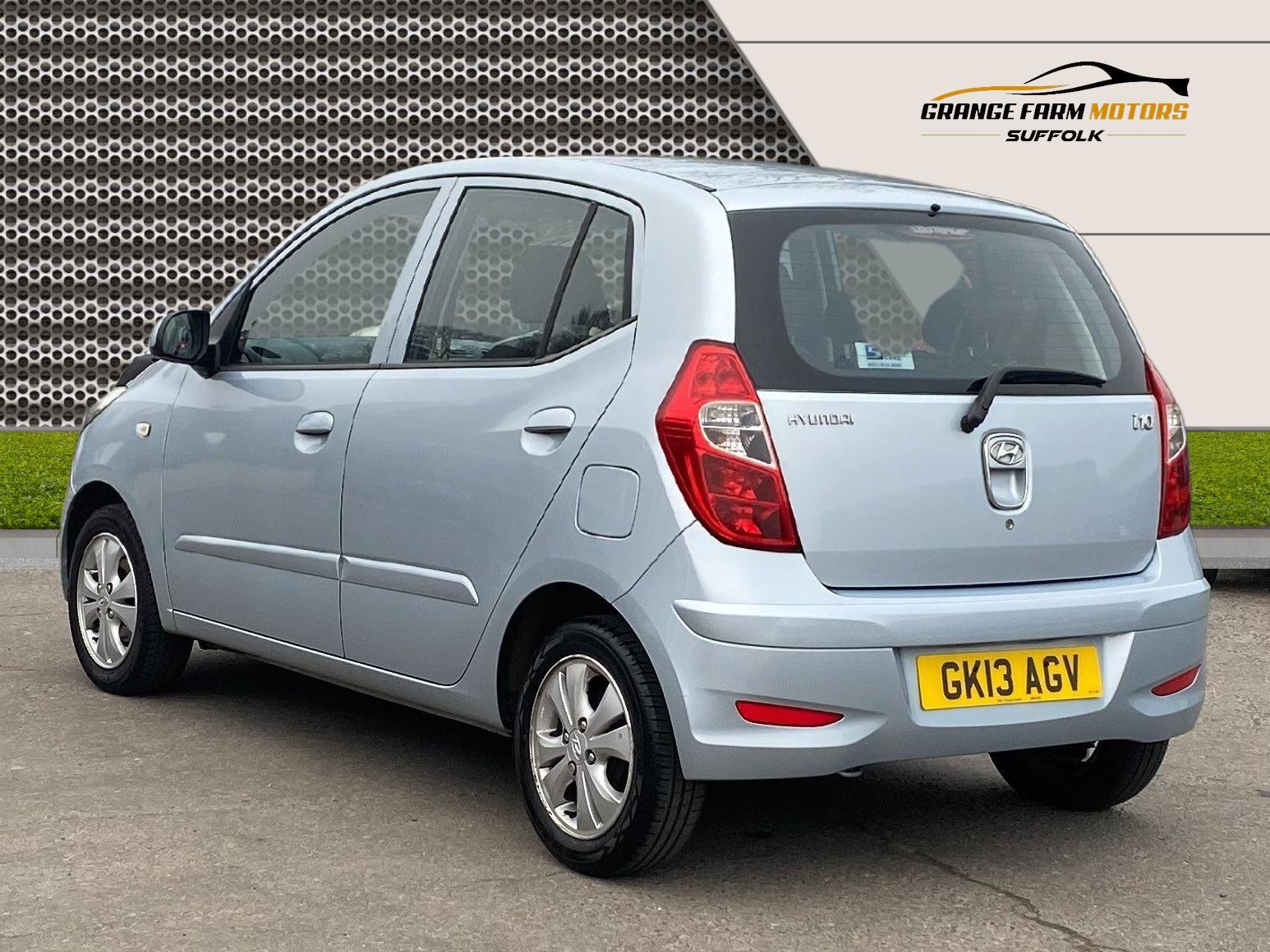 Hyundai i10 1.2 Active Hatchback 5dr Petrol Manual Euro 5 (85 bhp)