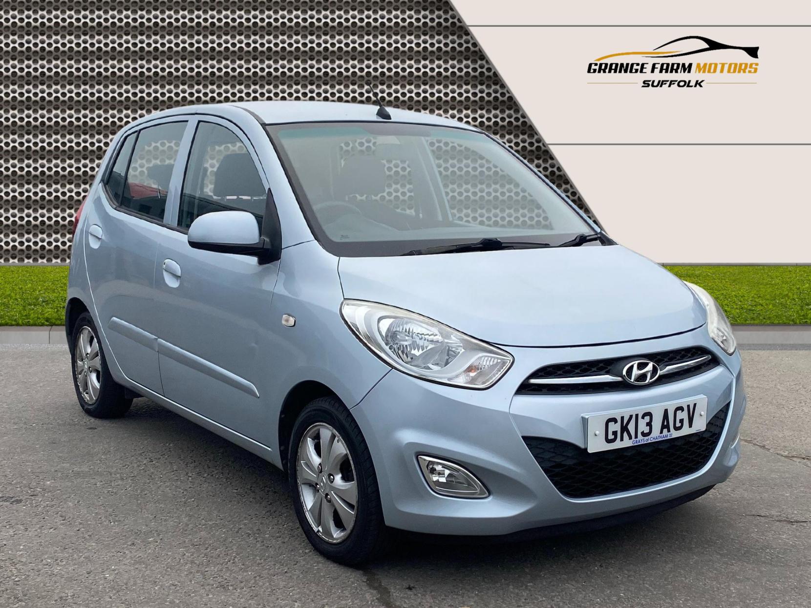 Hyundai i10 1.2 Active Hatchback 5dr Petrol Manual Euro 5 (85 bhp)