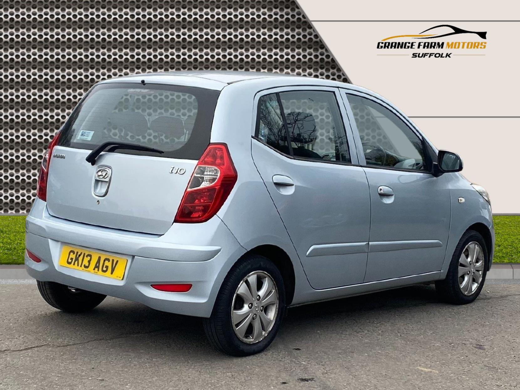 Hyundai i10 1.2 Active Hatchback 5dr Petrol Manual Euro 5 (85 bhp)