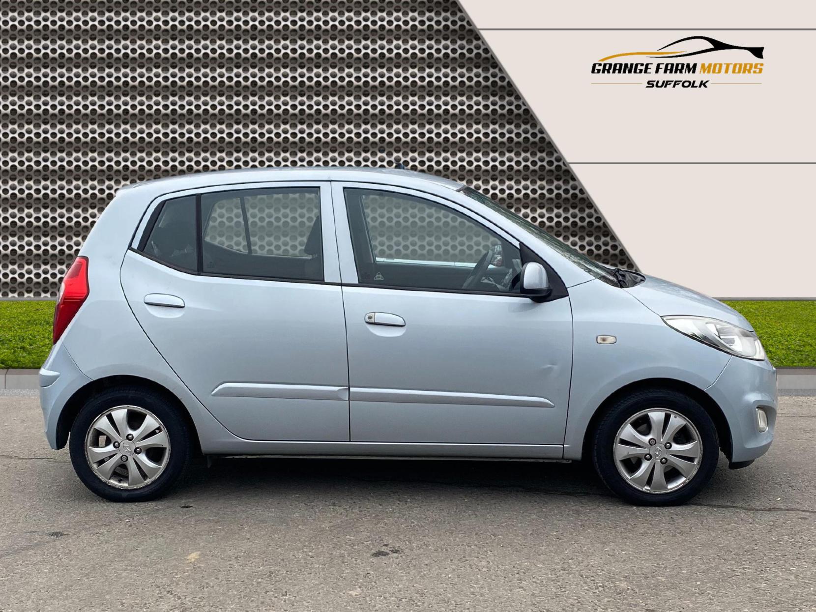 Hyundai i10 1.2 Active Hatchback 5dr Petrol Manual Euro 5 (85 bhp)