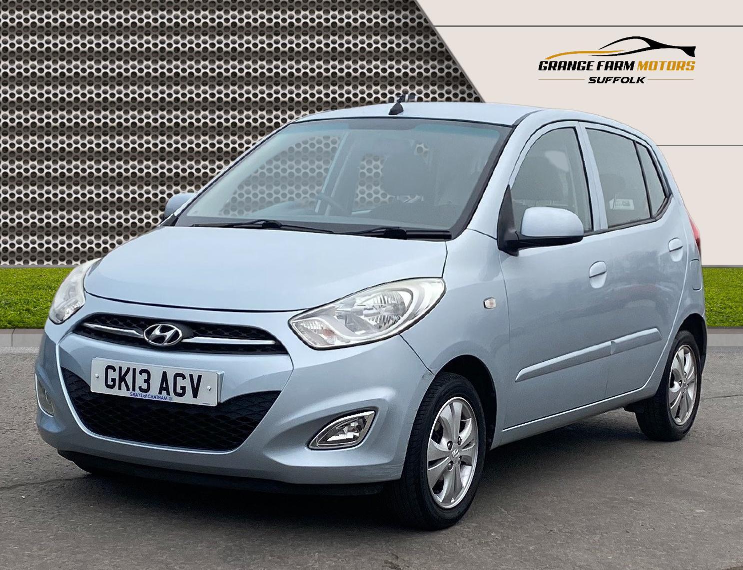 Hyundai i10 1.2 Active Hatchback 5dr Petrol Manual Euro 5 (85 bhp)