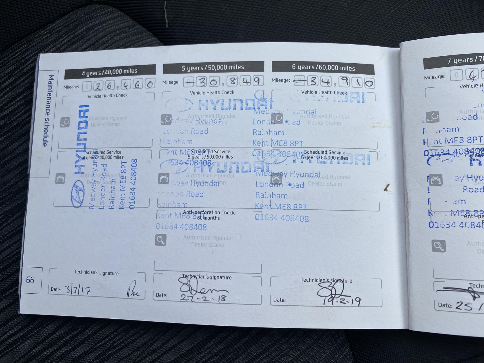 Hyundai i10 1.2 Active Hatchback 5dr Petrol Manual Euro 5 (85 bhp)