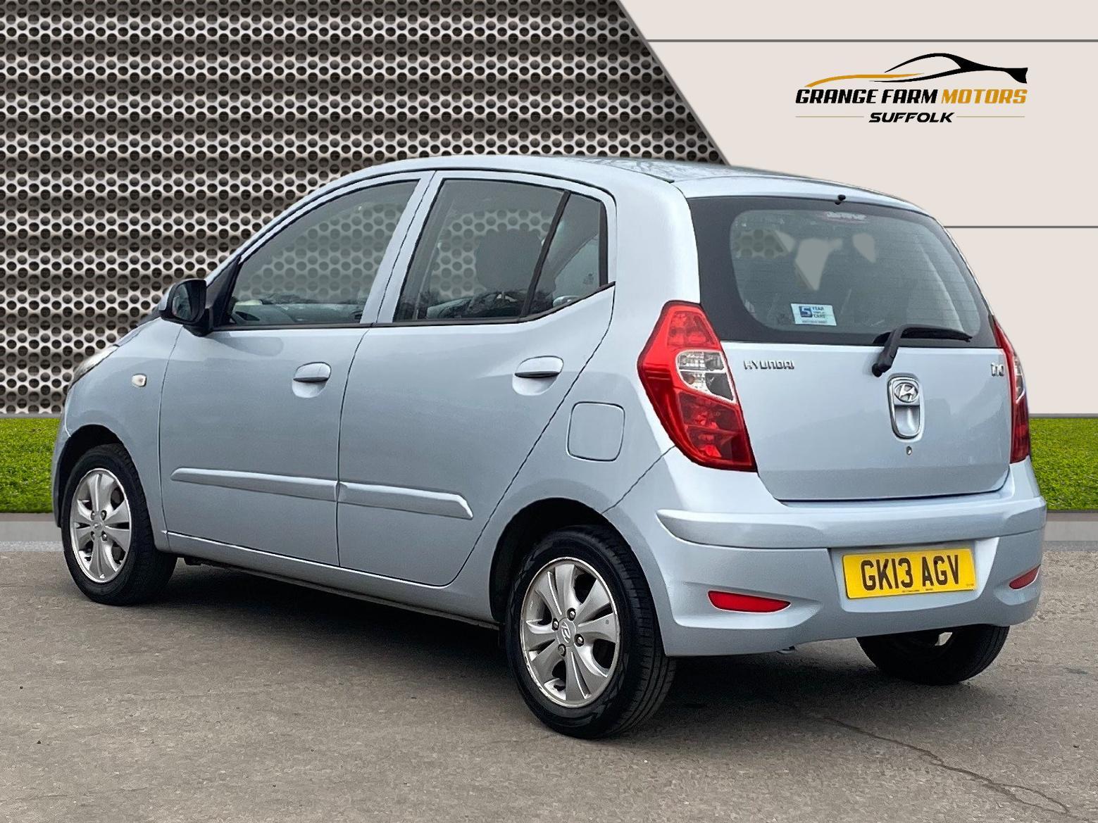 Hyundai i10 1.2 Active Hatchback 5dr Petrol Manual Euro 5 (85 bhp)