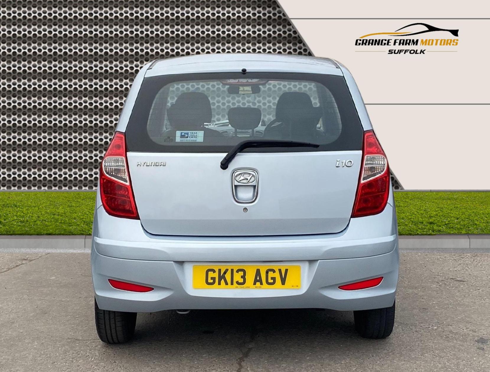 Hyundai i10 1.2 Active Hatchback 5dr Petrol Manual Euro 5 (85 bhp)