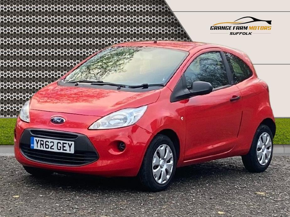 Ford Ka 1.2 Studio Hatchback 3dr Petrol Manual Euro 5 (69 ps)