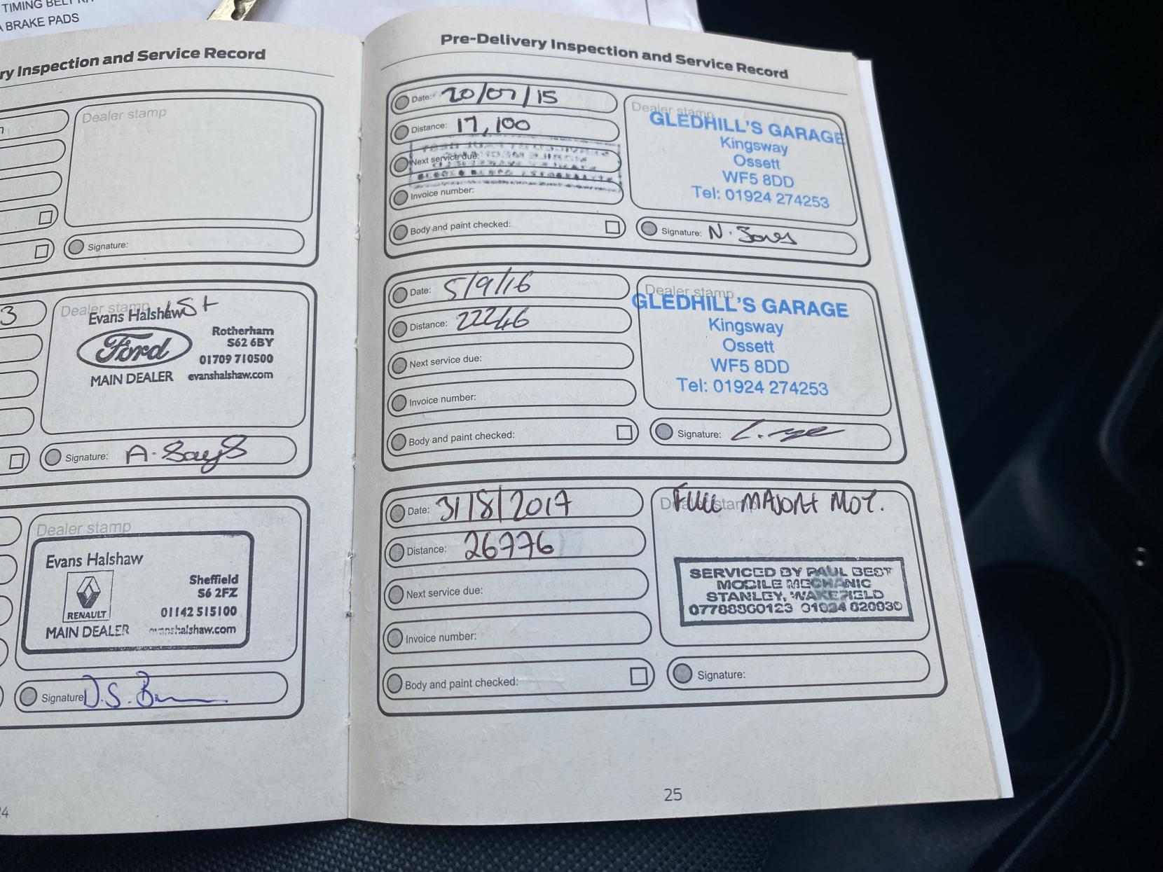 Ford Ka 1.2 Studio Hatchback 3dr Petrol Manual Euro 5 (69 ps)