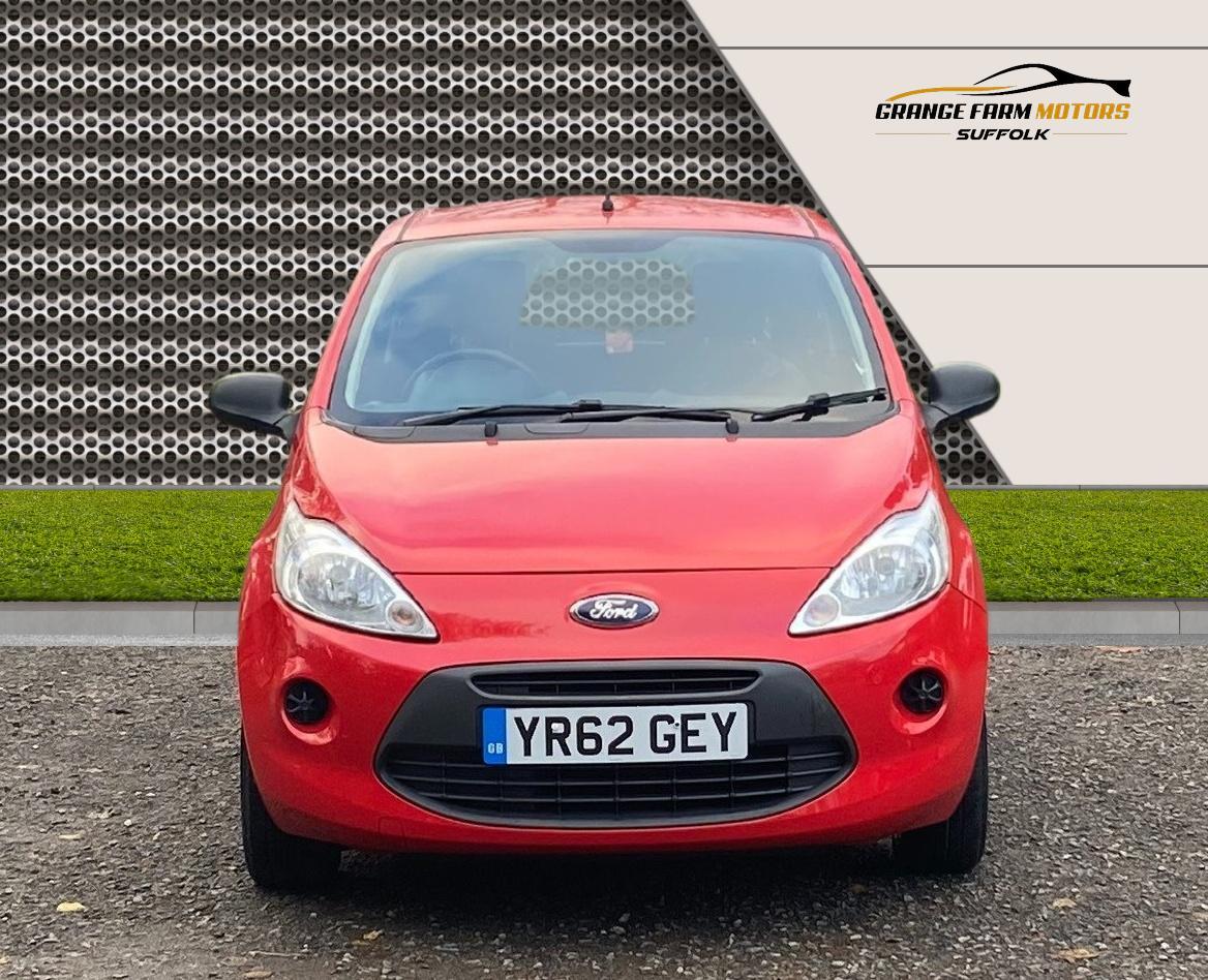 Ford Ka 1.2 Studio Hatchback 3dr Petrol Manual Euro 5 (69 ps)