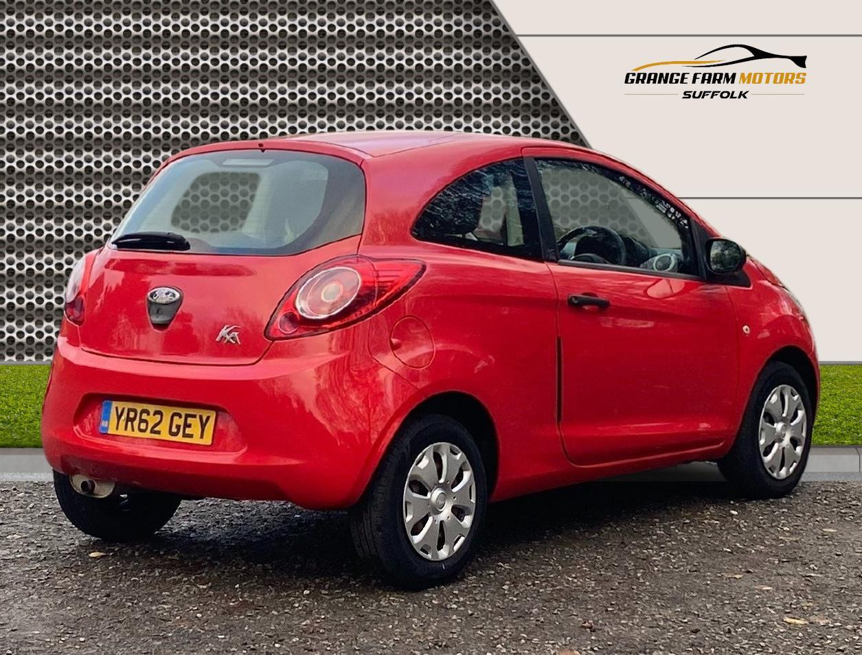 Ford Ka 1.2 Studio Hatchback 3dr Petrol Manual Euro 5 (69 ps)
