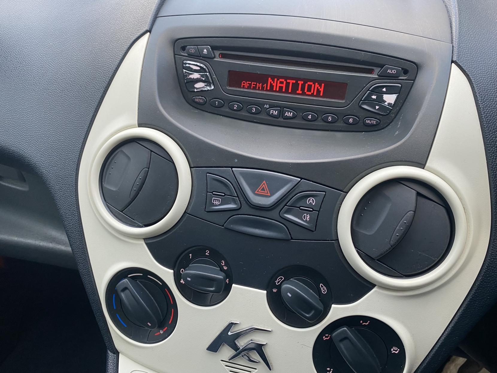 Ford Ka 1.2 Studio Hatchback 3dr Petrol Manual Euro 5 (69 ps)