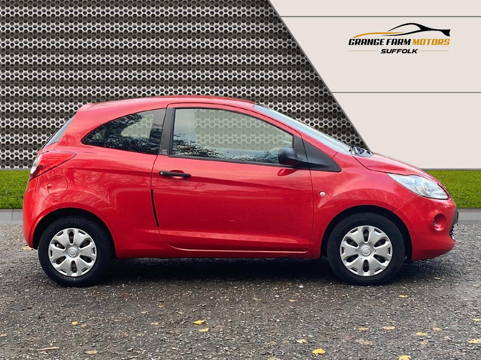 Ford Ka 1.2 Studio Hatchback 3dr Petrol Manual Euro 5 (69 ps)