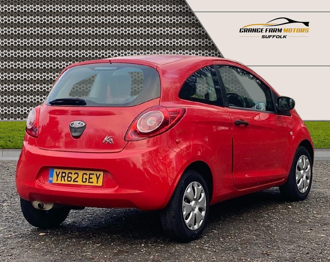 Ford Ka 1.2 Studio Hatchback 3dr Petrol Manual Euro 5 (69 ps)
