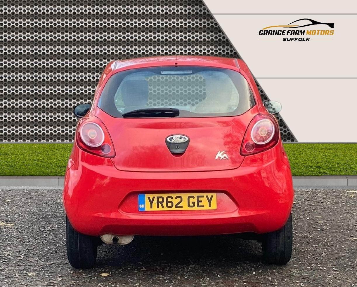 Ford Ka 1.2 Studio Hatchback 3dr Petrol Manual Euro 5 (69 ps)