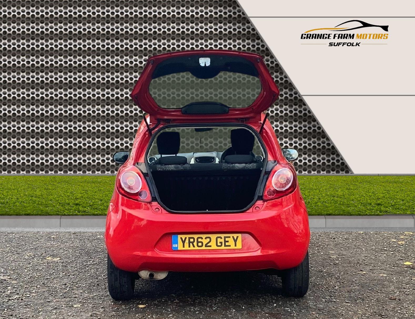 Ford Ka 1.2 Studio Hatchback 3dr Petrol Manual Euro 5 (69 ps)