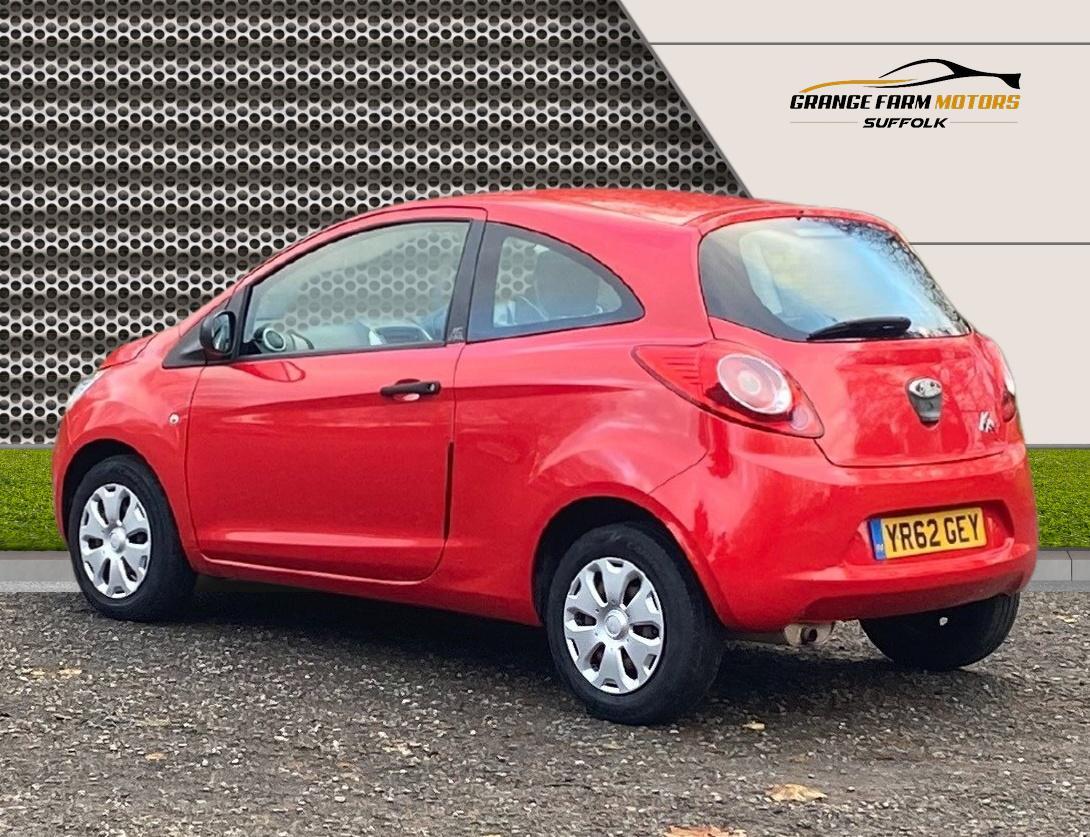 Ford Ka 1.2 Studio Hatchback 3dr Petrol Manual Euro 5 (69 ps)